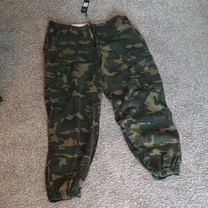 Camouflage Cargo Pants